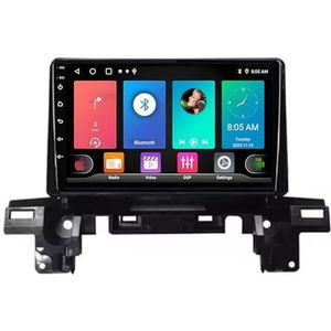 Android 14 2 Din Autoradio voor Mazda CX-5 2017-2023 - Steun Carplay Android Auto DSP-9"" Touchscreen Auto Stereo Met Stuurwielbediening WIFI 4G Bluetooth Split-Screen(P3 WIFI 4-Core 2G+32G)