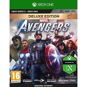 Marvel's Avengers Deluxe Edition (Xbox One) - Britse import