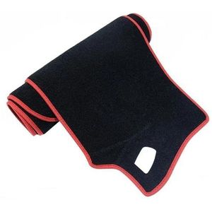 Beschermend kussen Antislipmat Voor Dashboardbekleding Accessoires Voor Mitsubishi Voor Pajero Voor General Voor Montero 2006~2019 V80 V87 V93 V97(Rood,LHD)