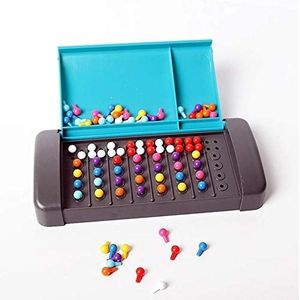 Montessori Mastermind Code Breaking Game, | Montessori Mini Board Game Reizen Speelgoed | Crack Code Speelgoed | Puzzel Board Game Toys Puzzel Desktop Game