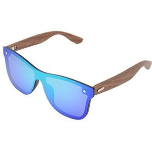 Randloze Zonnebril, Lichtgewicht Oogcomfort UV400 Helder Zicht Zonnebril voor Dames voor Buitensporten (groen zilver)