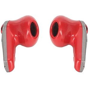 Draadloze Gaming-oordopjes Ruisonderdrukkende -gaminghoofdtelefoon Mechanisch Ontwerp Comfortabel voor Feestjes (Rood)