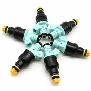 Brandstof Injectoren Voor Bmw 525i 525iT 2.5L 3.0L 1991 1992 1993 1994 1995 1996 1997 1998 1999 6x Auto Brandstof Injector 0280150415 Auto Accessoires Brandstofinjector