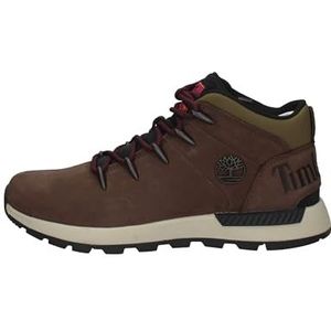 Timberland Sprint Trekker Mid wandelschoenen voor heren, donkerbruin, 45.5 EU