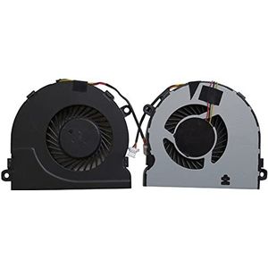 Laptop CPU koelventilator Voor For DELL Inspiron 5442 Zwart