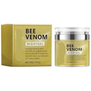 Bee Venom Retinol Cream - Hydraterend, Verzachtend, Voedend For De Droge En Gevoelige Huid, Lichtgewicht En Snel Absorberend(1PCs)