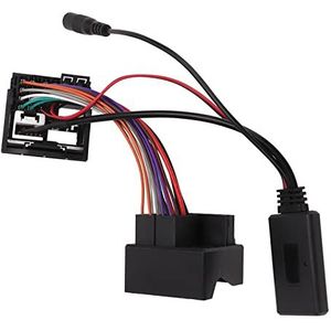 Audio 5.0 Kabelboom, 12-pins Handsfree Microfoon, Anti-aging, Heldere Geluidskwaliteit, Hoge Temperatuurbestendigheid, voor Stereosysteem