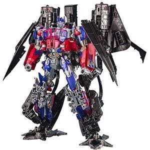 Transformer-Toys Interstellar Optimus-Prime Action Figures LS15 Interstellar Elder Sky Fire Vest High 10in