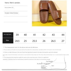 Slippers, Plus Size 51 Herenpantoffels - Comfortabele Huis- & Buitenkleding for Grote Voeten,voor dames en heren(Gray,51EU)