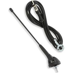 Universele Vervangende AM/FM Autoradio Stereo Radio 19 cm Antenne compatibel met Alfa Romeo Fiat Lancia Peugeot (PSA) Dacia Opel