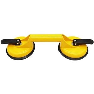 zuigheffer, Dubbele klauwen Glazen zuignappen Zware kunststof vacuümplaat om grote glazen/tegelzuignap op te tillen(TYPE 2)