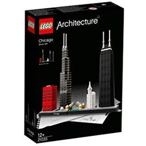 LEGO Architecture 21033 - Chicago, Skyline bouwstenen set