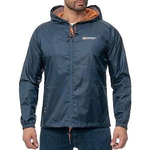 Geographical Norway Herren Windbreaker Men Navy XXL