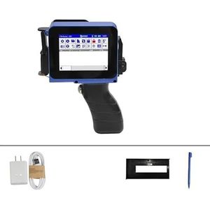 12,7 mm draagbare miniprinter, afneembare miniprinter, datumnummer, logo, draagbare inkjetprinter