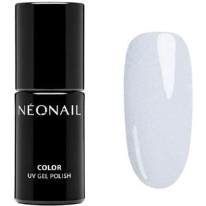 Gellak - Mrs Always Right - 7,2 ml - Witte Tint met Zilverpartikels