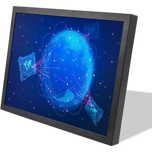 VSDISPLAY Industriële Monitor, 15 duim 1024x768 HD 400nit IPS LCD het Scherm met de Video-ingang van HDMI VGA DVI