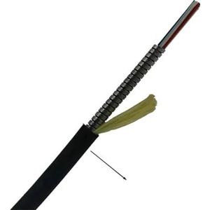 6-core gepantserde patchcord 1-50 m TPU veld single-mode LC naar SC-FC-ST A buiten LSZH 5 mm flexibele optische vezel jumper trekvast(30m 1pc LSZH,SC-SC)