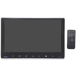 Auto Hoofdsteun Tablet - Auto Hoofdsteun Dvd-speler met Afstandsbediening, Lcd-scherm 1080 P Hd Dvd Auto Hoofdsteun Display, Auto Mount Multimedia Entertainment Beeldschermen, Eenvoudig Te Installeren
