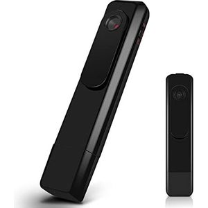 Actiecamera, 1080P Mini Camera Draagbare Micro Cam Body Video Recorder Max Ondersteuning 32G Tf-kaart Handheld Dv Terug clip U Disk Camcorder Camera