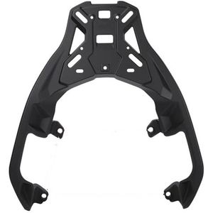 bagagedrager Motorfiets Bagagerek Achter Voor BMW C400 GT/C400X Motorfiets Accessoires Speciale Opbergdoos Ondersteuning Motorfiets bagagedrager(Zwart)
