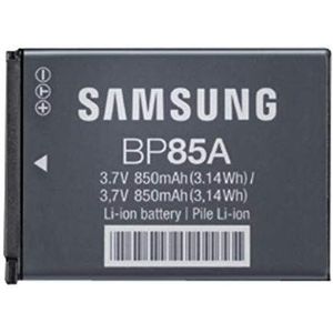Samsung BP85 A-Ionen (Li-ion) 850 mAh 3,7 V accu oplaadbaar – batterijen (850 mAh, 3,14 Wh, ionen (Li-ion), 3,7 V, grijs)