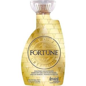 Devoted Creations Fortune - Tanning lotion - Tanning Lotion For Tanning Beds - Bronzing drops - 400ML - 250 DHA Bronzer