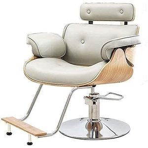 UGD8TQR Renovatie Huis Kapper Stoelen voor Kapper Kapper Stoel Salon Kappers Hydraulische Mode Kapper Stoel Tattoo Stoel Shampoo Schoonheidssalon Apparatuur (kleur: zwart Maat: B)