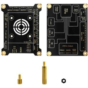 Graveermachine moederbord MKS DLC32 V2.1 32-bit besturingskaart WiFi TS24/TS35-R ondersteunt 80 W module(Protective shell)