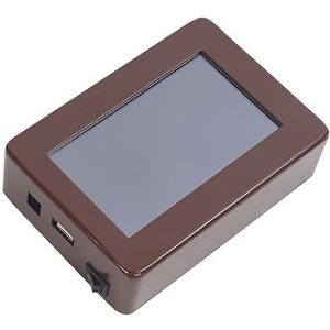 Online Inkjetcoder, 300 Dpi Nauwkeurigheid Industriële Inkjetprinter HD-display Touchscreen met 42 Ml Plaatinktpatroon (EU-stekker)