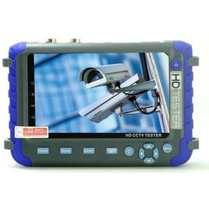 CCTV-tester Professionele CCTV-testtool IV8C 5 Inch TFT LCD 8MP AHD TVI 4MP CVI CVBS CCTV Camera Tester Monitor Ondersteuning PTZ UTP