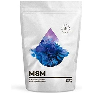 Aura Herbals - MSM - Organische Zwavelverbinding - Poeder - 200 g