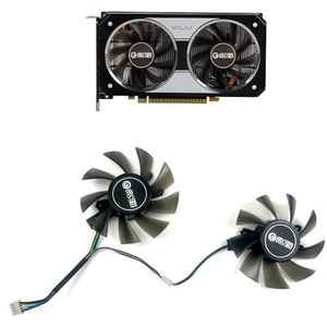 Koeling 75mm T128015SH GA82S2H GTX1650 GTX1060 GPU-ventilator voor Galaxy KFA2 voor GeForce GTX 1060 OC 1650 voor SUPER grafische kaarten