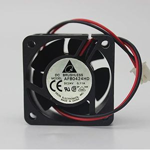 For delta AFB0424HD 4cm 4020 24V 0.11A 2line server inverter industrial cooling fan