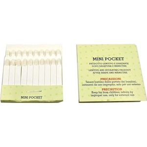 MAUQI Hemostatische lucifers, kalium-aluin voor het scheren van manicure (100 stuks)