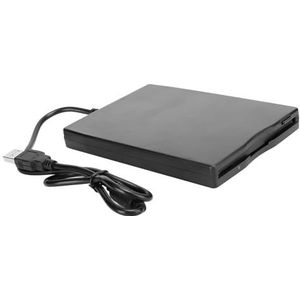 Lazmin - 3,5 inch - Draagbare USB Externe Floppy Disk Drive - 12 Mbps FDD Voor PC Desktops