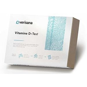 Vitamine D-Test – Bepaal Eenvoudig en Gemakkelijk uw Vitamine D-Waarde vanuit huis – Verisana Laboratory