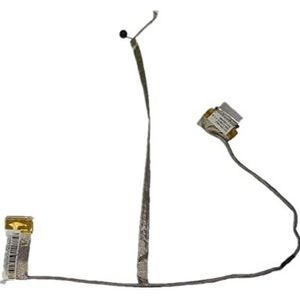 Laptop Schermkabeldraad weergavekabel Voor For ASUS F45 F45A F45C F45U F45VD Zwart dd0xk1Lc000