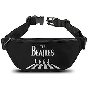 Rocksax The Beatles Bum Bag - Abbey Road B/W - 23cm x 18cm x 5cm - Officially Licensed Merchandise