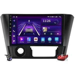 M6 plus 1,Android 15.0 Radio 2 Din Auto Stereo met 4G 5G WiFi DSP Carplay Android Auto voor Lancer 1995-2001 GPS Navigatie 9'' MP5 Multimedia Video Player FM BT Ontvanger