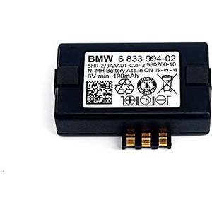 Nieuw 6833994-02 voor BMW Auto ATM2 Afstandsbedieningssysteem SOS Batterij 5HR-2/3AAAUT-CVP 550760-10