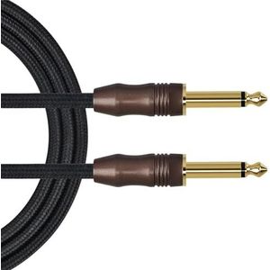 Gitaar Instrument Kabel Mono 6,35 Mm Audiokabel 1/4 Inch Gitaarkabel Mannelijk Naar Mannelijk Loodkabel Voor Elektrische Gitaar Basversterker Gitaar Audiokabel (Size : 15M)