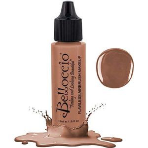 Belloccio's Professional Cosmetic Airbrush Make-up Foundation 1/2 oz Fles: Beige-Licht-medium Pink Undertones by Belloccio