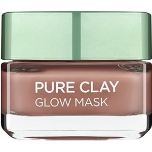 L'Oréal Paris Skin Expert L'Oreal Paris Gezichtsmasker Pure Clay Glow, 50 ml