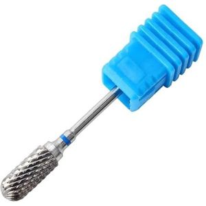 HQABCUTR 1 stuk nagelkegelpunt wolfraamstalen boorbits elektrische nagelriemrotatie for manicure en pedicure slijpkop schuurmachine