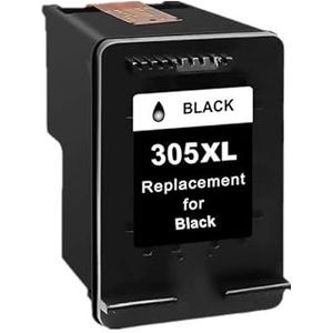 Compatibele 305XL-inktcartridge for DeskJet 2700 2710 2721 2722 4120 4110 4130 1210 6010 printer(Black)