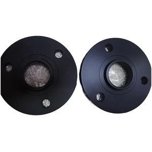 Voor Smart Voor CABRIO (450) Voor CITY-COUPE (450) Voor FORTWO Voor CABRIO 15/20 Mm Lichtmetalen Wielspacer Steek 3-112 CB 57.1 Geschikt Aluminium Spoorverbreders(20mm Black)