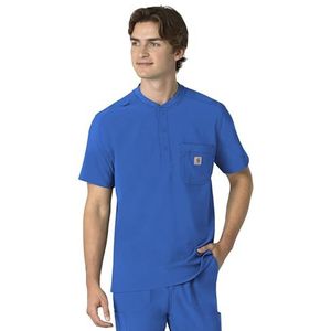 Carhartt Heren Scrub Top, Royal, XXL