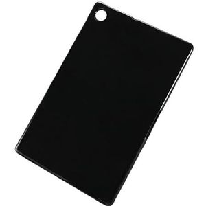 TPU Case Compatibel Met Lenovo Tab M10 HD 10.1 ""TB-X306F X605F X505F M10 FHD Plus TB-X606F/X 10.3"" Soft Silicon Cover(Color:Black,Size:M10 HD X306X X306F)