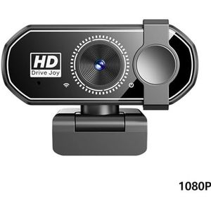 USB-computerwebcamcamera 4K/2K/1080P HD Auto Webcam CMOS PC-camera met microfoon for videogesprekken Netwerkonderwijs Vergadering(4K)
