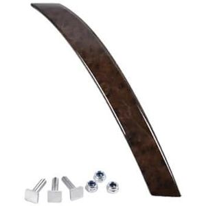 Handgreep Binnendeur Auto Auto-interieur Armsteun & Handgreep Bekledingsset Decoratieve Afdekking Voor BMW 5-serie E60 E61 2004-2006(‎Back Right Brown)